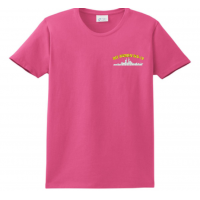 Ladies Short Sleeve Tee - DLG18
