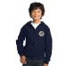 Camp Cadet Gildan Youth Heavy Blend™ Full-Zip Hooded Sweatshirt