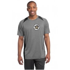 Camp Cadet Sport-Tek® Heather Colorblock Contender Tee