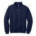 JERZEES® - 1/4-Zip Cadet Collar Sweatshirt With New Holland Aquatic Club Embroidery