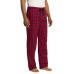District® - Young Mens Flannel Plaid Pant With New Holland Aquatic Club Embroidery