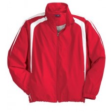 Sport-Tek® Colorblock Raglan Jacket With New Holland Aquatic Club Embroidery