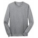 Port & Company® - Long Sleeve 5.4-oz. 100% Cotton T-Shirt With New Holland Aquatic Club Print