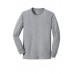 Port & Company® Youth Long Sleeve 5.4-oz 100% Cotton T-Shirt With New Holland Aquatic Club Print