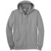 Port & Company® - Ultimate Full-Zip Hooded Sweatshirt With New Holland Aquatic Club Embroidery