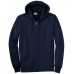 Port & Company® - Ultimate Full-Zip Hooded Sweatshirt With New Holland Aquatic Club Embroidery