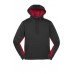 Sport-Tek® Sport-Wick® CamoHex Fleece Colorblock Hooded Pullover