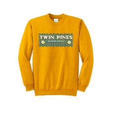 Gold Essential Fleece Crewneck Sweatshirt