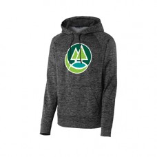 Electric Heather Fleece Hooded Pullover