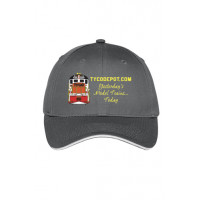 Port & Company® Unstructured Sandwich Bill Cap