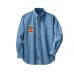 Port & Company® - Faded Blue Value Denim Shirt