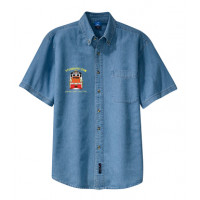 Port & Company® - Faded Blue Value Denim Shirt