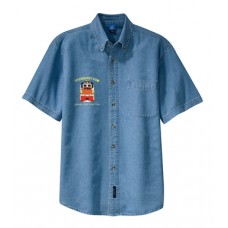 Port & Company® - Faded Blue Value Denim Shirt